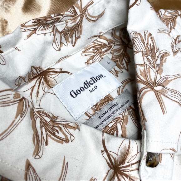 Goodfellow & Co Button Up Shirt - Picture 2 of 2